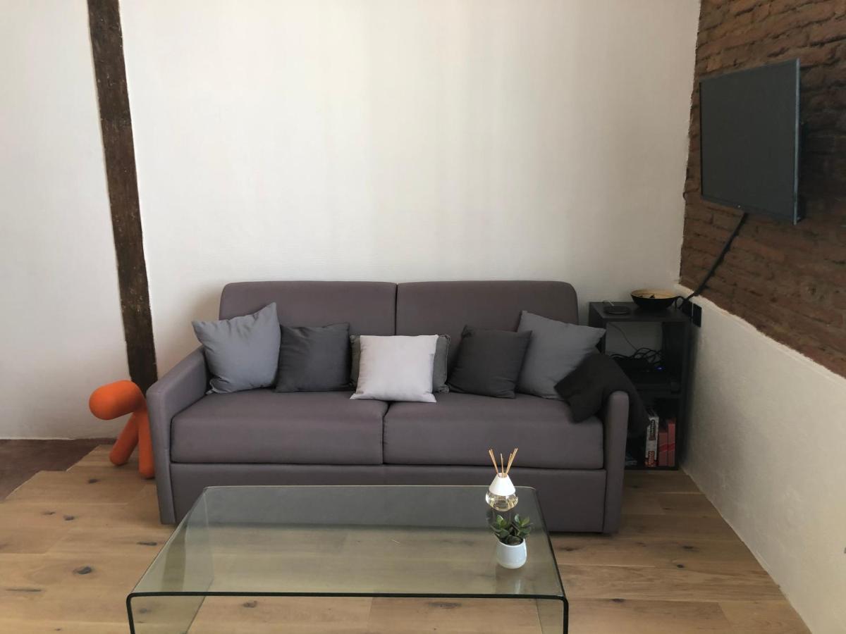 Charmant Studio De 20M2 En Hypercentre De 圖盧茲 外观 照片