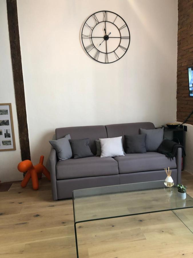 Charmant Studio De 20M2 En Hypercentre De 圖盧茲 外观 照片