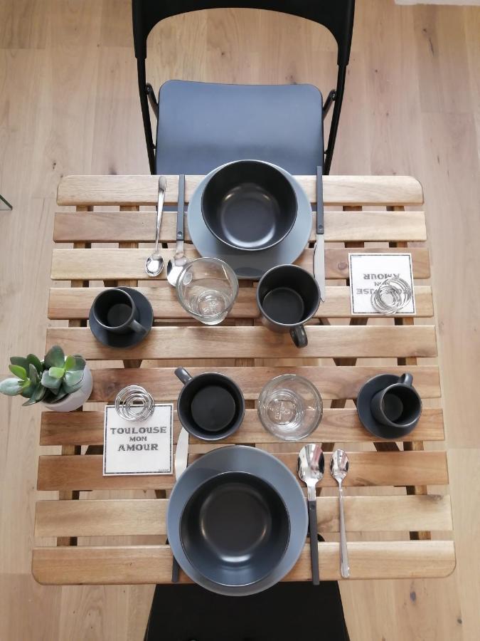 Charmant Studio De 20M2 En Hypercentre De 圖盧茲 外观 照片