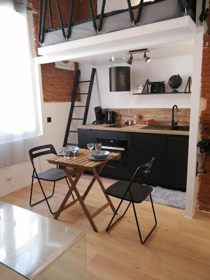 Charmant Studio De 20M2 En Hypercentre De 圖盧茲 外观 照片