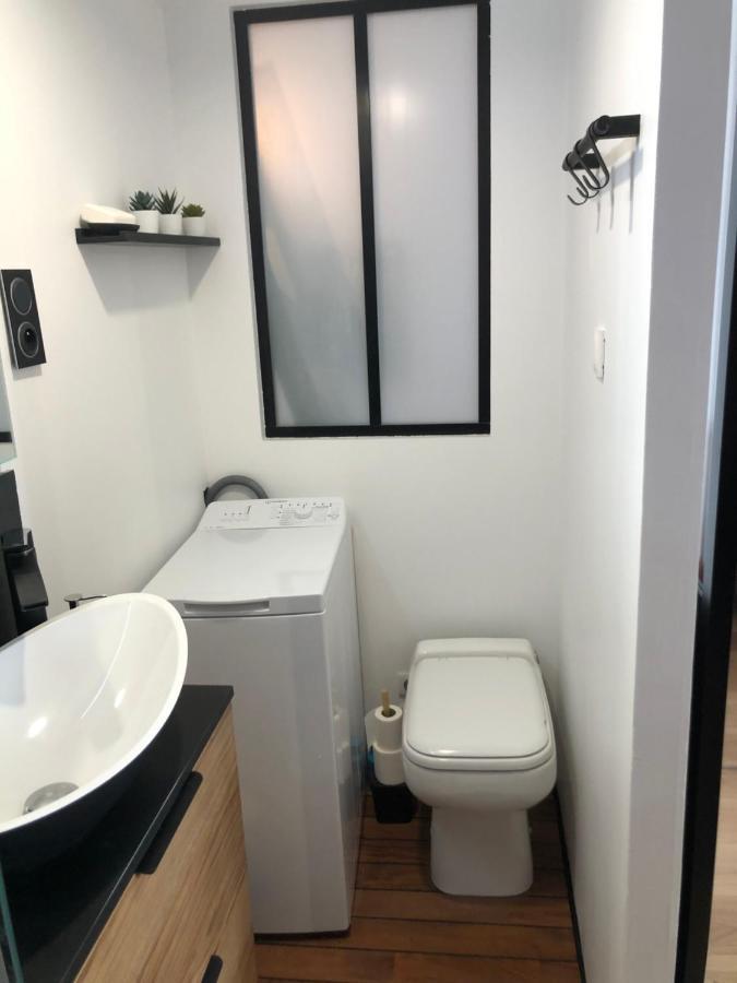 Charmant Studio De 20M2 En Hypercentre De 圖盧茲 外观 照片